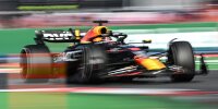 Max Verstappen (Red Bull RB19) beim Formel-1-Rennen in Mexiko 2023