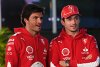 Bild zum Inhalt: Ferrari nicht in Eile: Entspannt ins letzte Vertragsjahr von Leclerc & Sainz