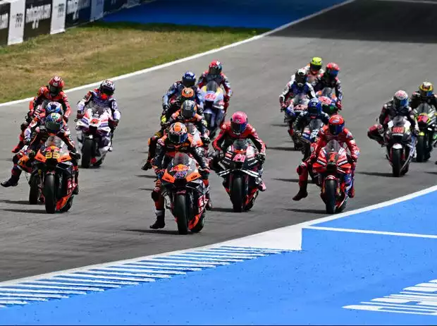 Start zum GP Spanien 2023 in Jerez: Jack Miller führt Titel-Bild zur News: Start zum GP Spanien 2023 in Jerez: Jack Miller führt