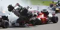 Romain Grosjean, Fernando Alonso, Lewis Hamilton, Sergio Perez