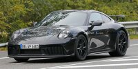 Porsche 911 GTS Facelift (2024) neue Erlkönigbilder