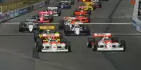 Start zum CART-Rennen in Meadowlands 1991