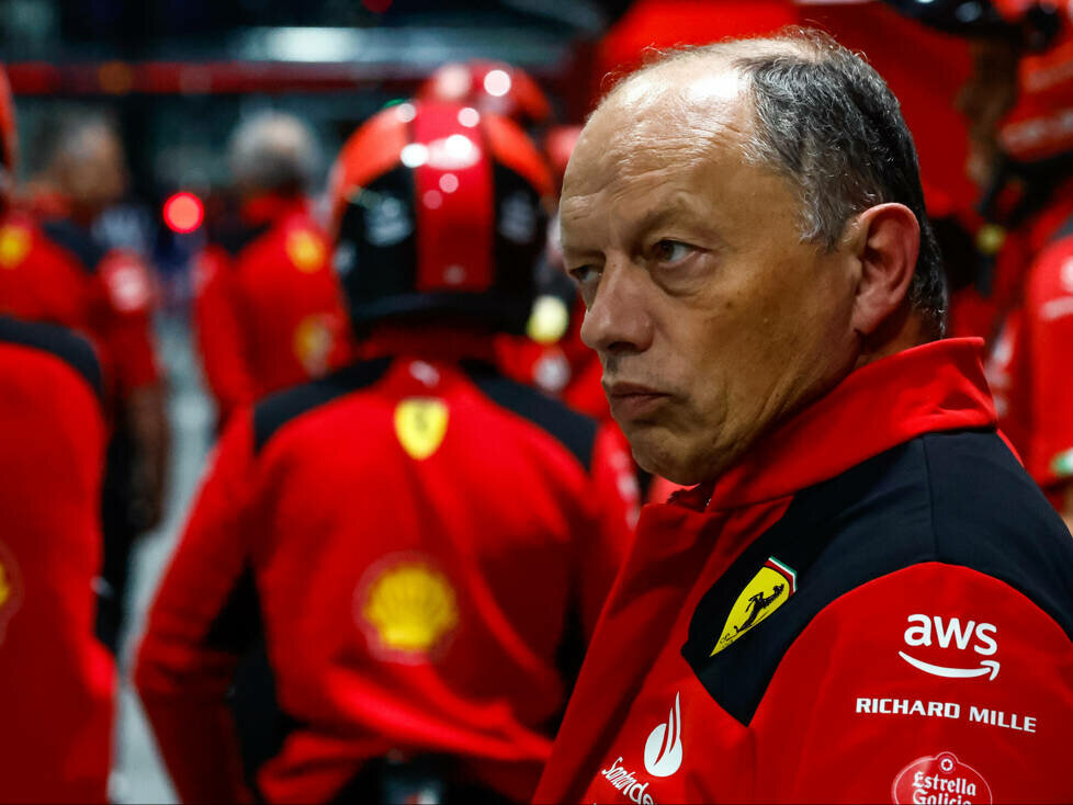Ferrari-Teamchef Frederic Vasseur