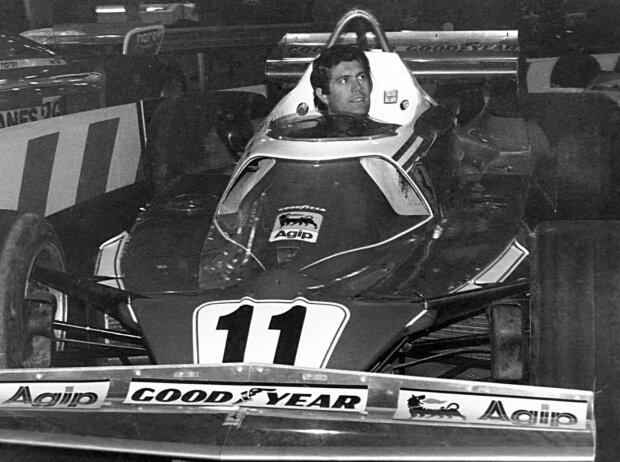 Titel-Bild zur News: Giacomo Agostini im Ferrari 312T2
