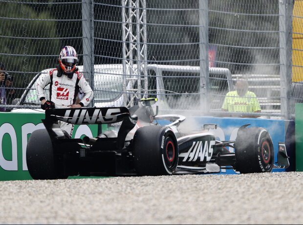 Titel-Bild zur News: Nico Hülkenberg (Haas) im Formel-1-Rennen von Spielberg 2023