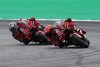 Bild zum Inhalt: Ducati: Erste sechs Rennen 2024 als Basis für Werksteam-Besetzung 2025