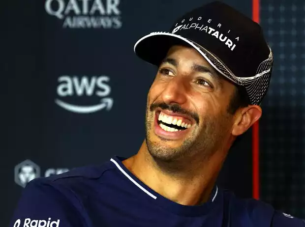 Titel-Bild zur News: Daniel Ricciardo