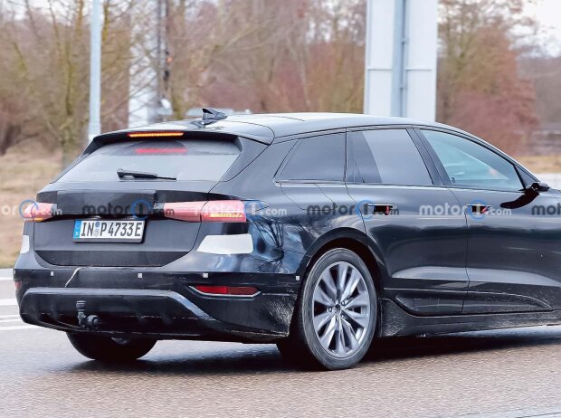 Audi A6 e-tron Avant als Erlkönig 