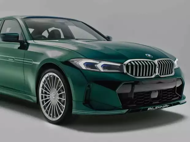 Alpina B3 50 Years of BMW South Africa Edition Titel-Bild zur News: Alpina B3 50 Years of BMW South Africa Edition