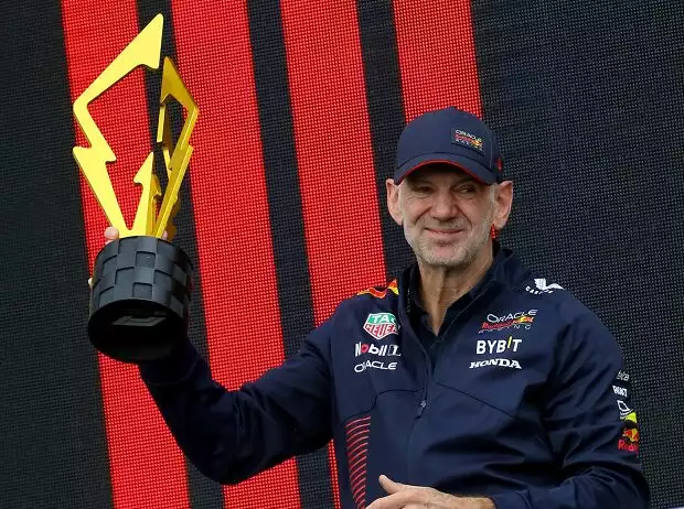 Adrian Newey Titel-Bild zur News: Adrian Newey