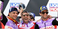 Bild zum Inhalt: Gino Borsoi: "Wir alle sind Teil des Erfolgs von Ducati"