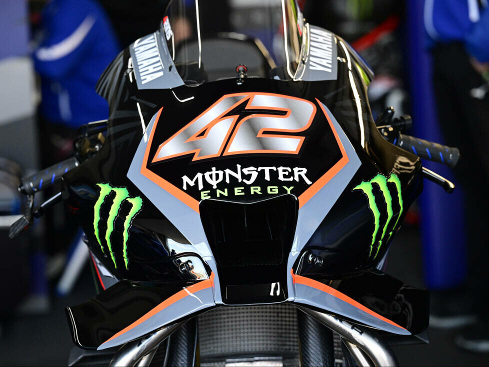 Yamaha YZR-M1 von Alex Rins