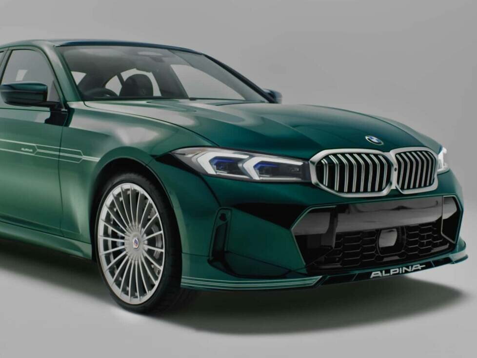 Alpina B3 50 Years of BMW South Africa Edition