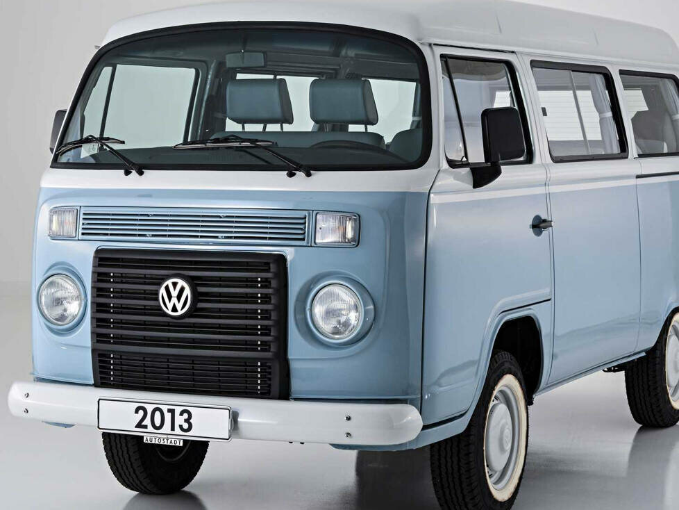 Volkswagen Kombi Last Edition