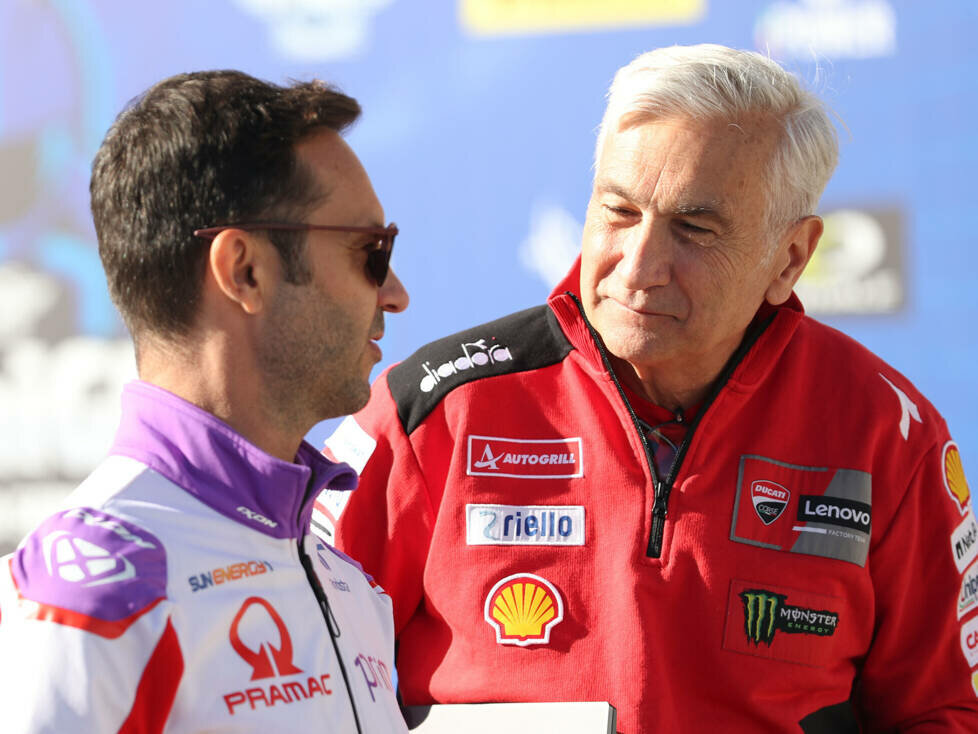 Gino Borsoi, Davide Tardozzi