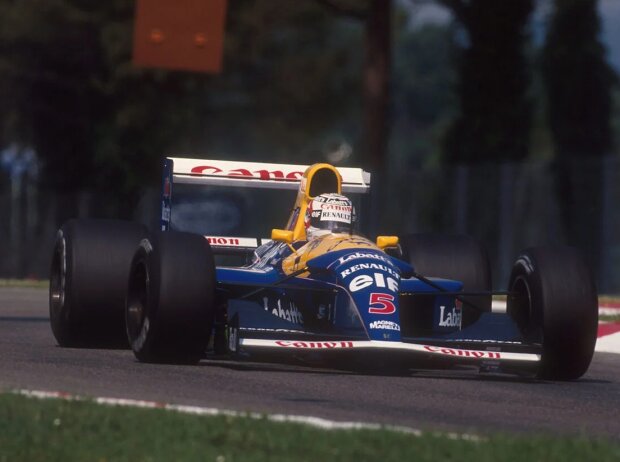 Nigel Mansell Nigel Mansell