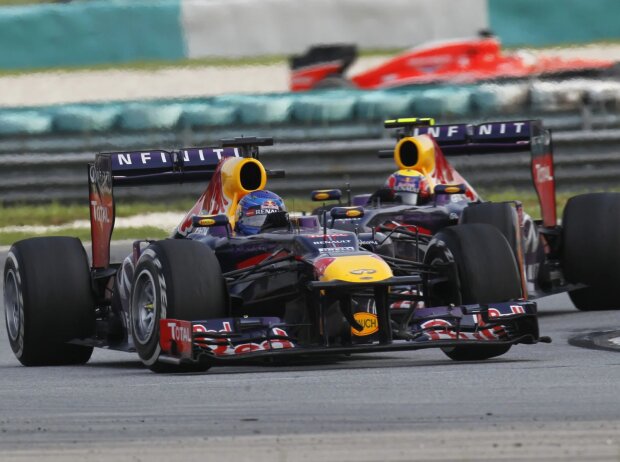 Sebastian Vettel, Mark Webber Sebastian Vettel, Mark Webber