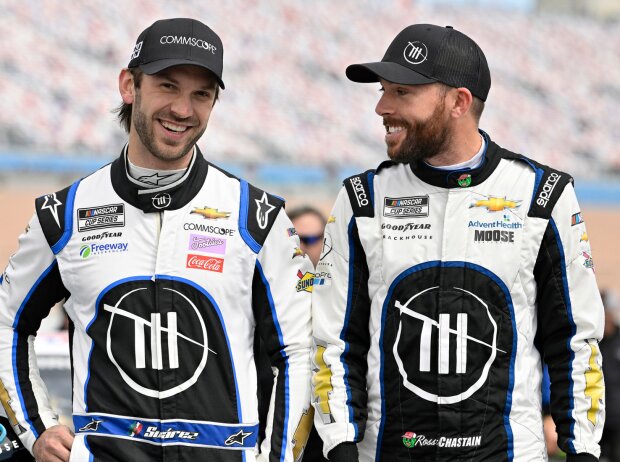 Daniel Suarez, Ross Chastain Daniel Suarez, Ross Chastain