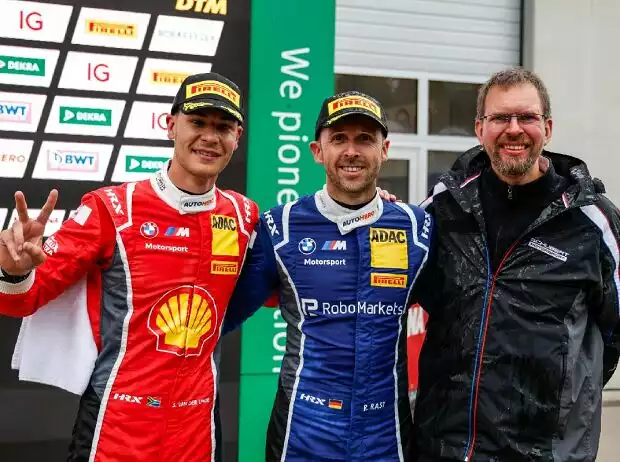 Rene Rast, Sheldon van der Linde Titel-Bild zur News: Rene Rast, Sheldon van der Linde
