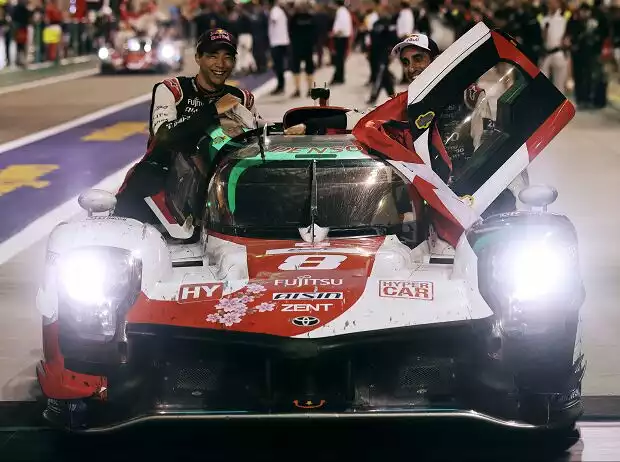 Brendon Hartley, Ryo Hirakawa und Sebastien Buemi verteidigten ihren WM-Titel 2023 erfolgreich Titel-Bild zur News: Brendon Hartley, Ryo Hirakawa und Sebastien Buemi verteidigten ihren WM-Titel 2023 erfolgreich