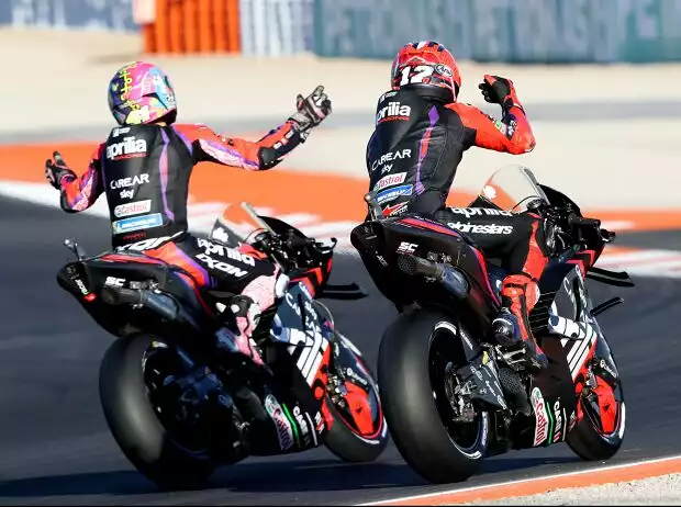 Aleix Espargaro, Maverick Vinales Titel-Bild zur News: Aleix Espargaro, Maverick Vinales