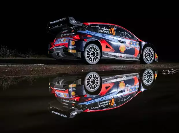 Thierry Neuville Titel-Bild zur News: Thierry Neuville