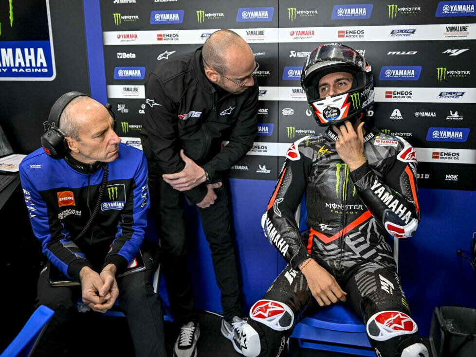 Alex Rins mit Patrick Primmer (links)