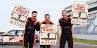 Oscar Sandberg, Philipp Leisen und Daniel Zils holten den sechsten Titel für Adrenalin Motorsport in Folge
