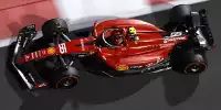 Carlos Sainz im Ferrari SF-23 beim Formel-1-Rennen in Abu Dhabi 2023