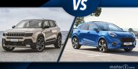 Bild zum Inhalt: Jeep Avenger vs. Ford Puma: Die Mildhybrid-SUVs im Vergleich