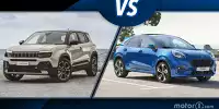 Bild zum Inhalt: Jeep Avenger vs. Ford Puma: Die Mildhybrid-SUVs im Vergleich