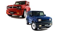 Suzuki Jimny für den Tokyo Auto Salon 2024
