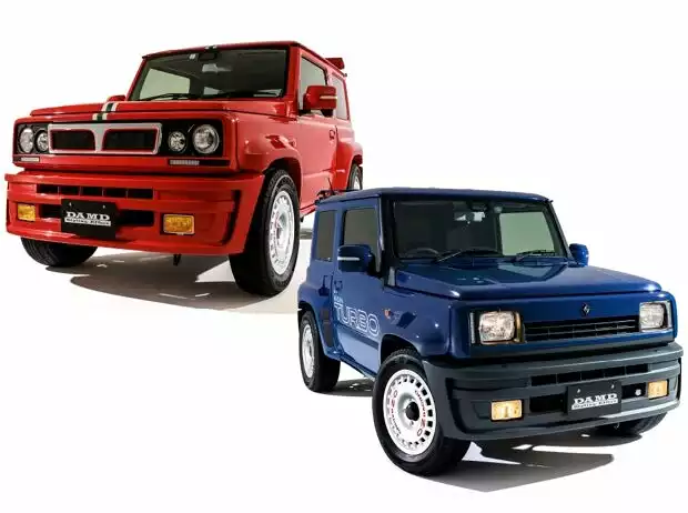 Suzuki Jimny für den Tokyo Auto Salon 2024 Titel-Bild zur News: Suzuki Jimny für den Tokyo Auto Salon 2024