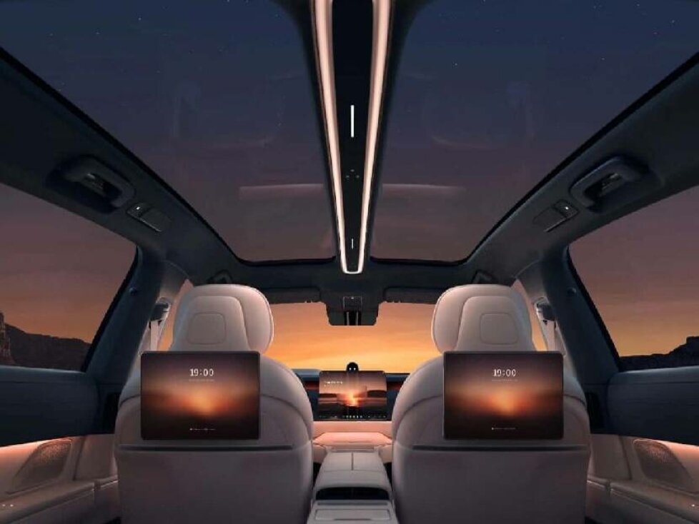 Nio ET9 (2025): Der Innenraum