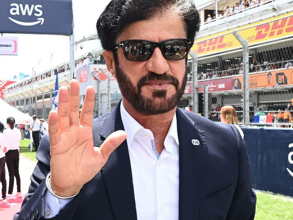 FIA-Präsident Mohammed bin Sulayem