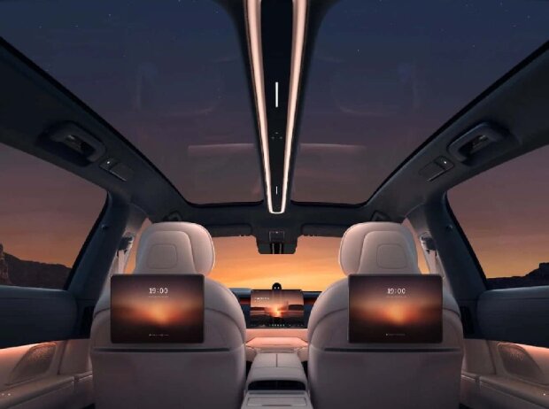 Nio ET9 (2025): Der Innenraum Nio ET9 (2025): Der Innenraum