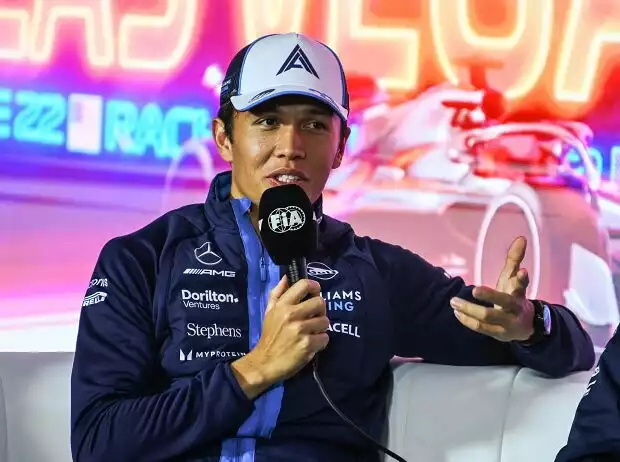 Alexander Albon Titel-Bild zur News: Alexander Albon