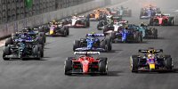Formel-1-Start beim Grand Prix von Las Vegas in der Saison 2023