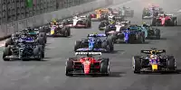 Formel-1-Start beim Grand Prix von Las Vegas in der Saison 2023