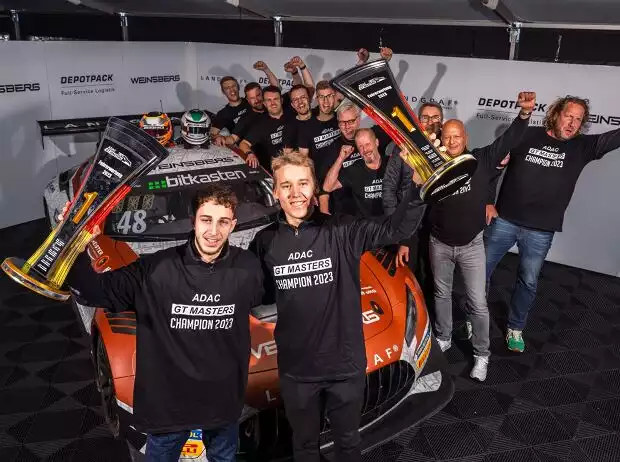 Elias Seppänen und Salman Owega marschierten im Landgraf-AMG zum Titel Titel-Bild zur News: Elias Seppänen und Salman Owega marschierten im Landgraf-AMG zum Titel