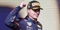Max Verstappen bejubelt einen seiner vielen Siege in der Formel-1-Saison 2023