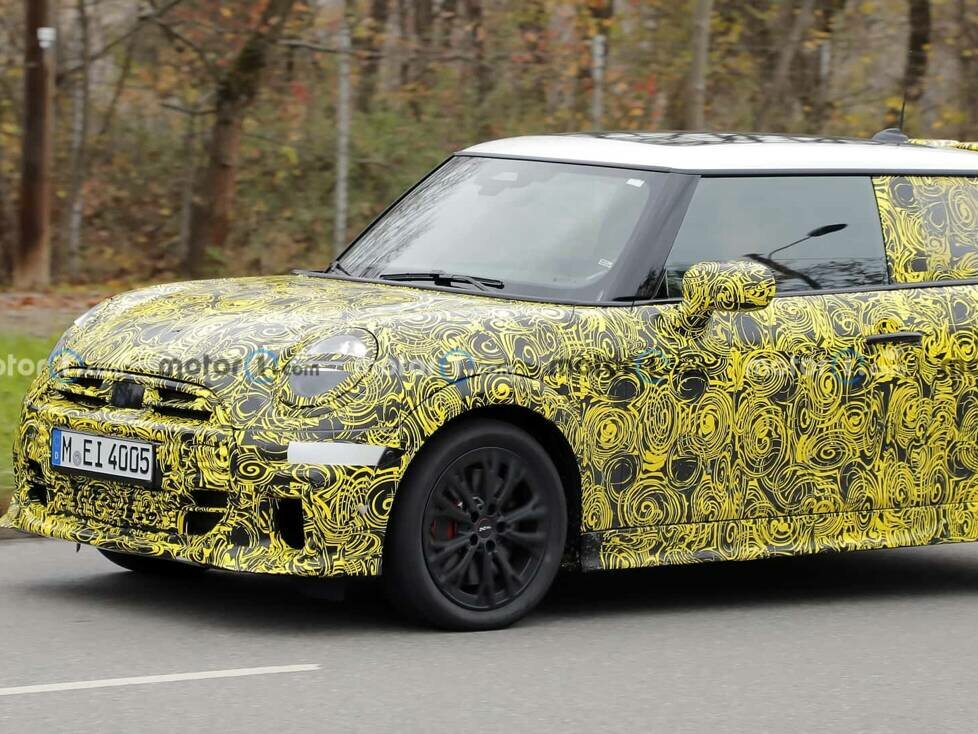 Mini John Cooper Works (2024) Erlkönig