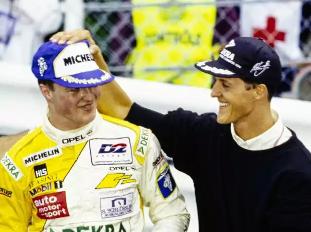 Ralf und Michael Schumacher Titel-Bild zur News: Ralf und Michael Schumacher
