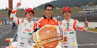 Sho Tsuboi und Ritomo Miyata holten den zweiten Titel für den Toyota GR Supra GT500