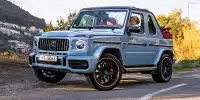 Bild zum Inhalt: Dieses Mercedes-AMG G 63 Cabriolet kostet über 1 Million Euro