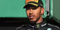 Bild zum Inhalt: Lewis Hamilton: Momente auf Podium der Grund, warum ich weitermache