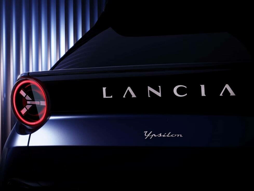 Lancia Ypsilon (2024) Teaser