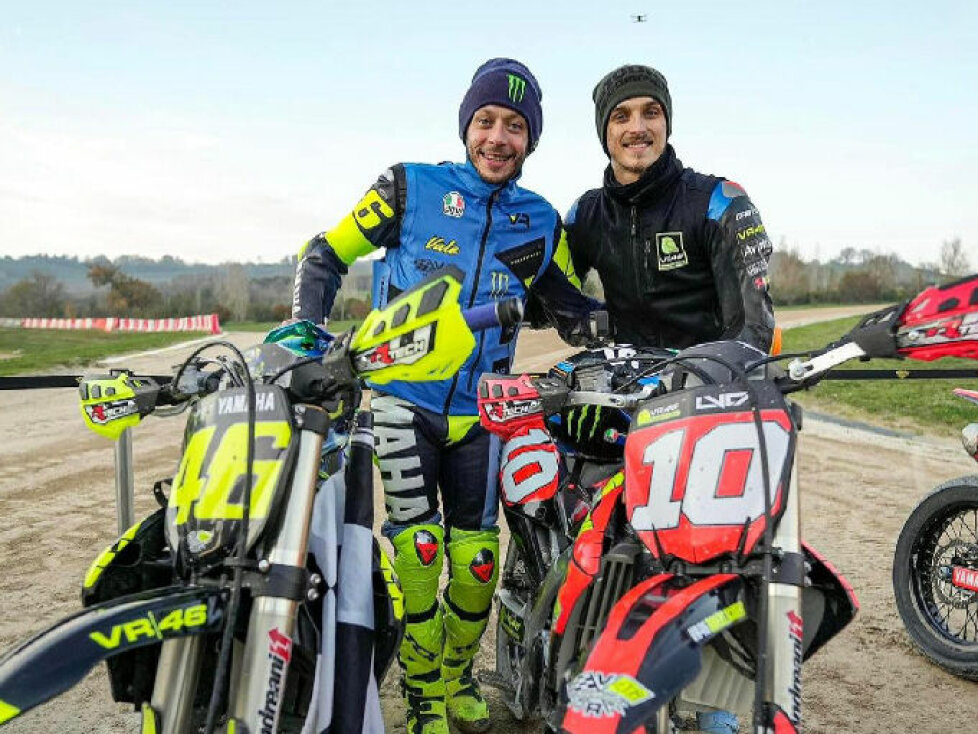 Valentino Rossi; Luca Marini