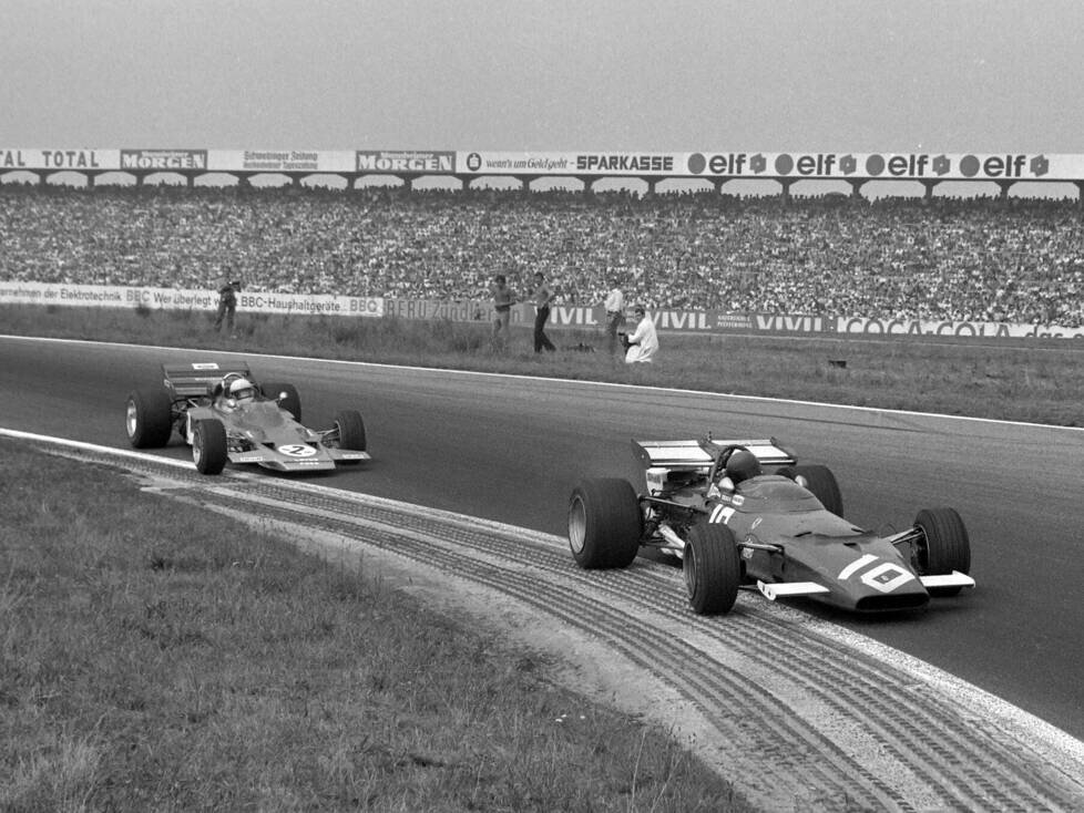 Jochen Rindt, Jacky Ickx