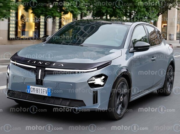 Lancia Ypsilon (2024) als Rendering von Motor1.com Lancia Ypsilon (2024) als Rendering von Motor1.com